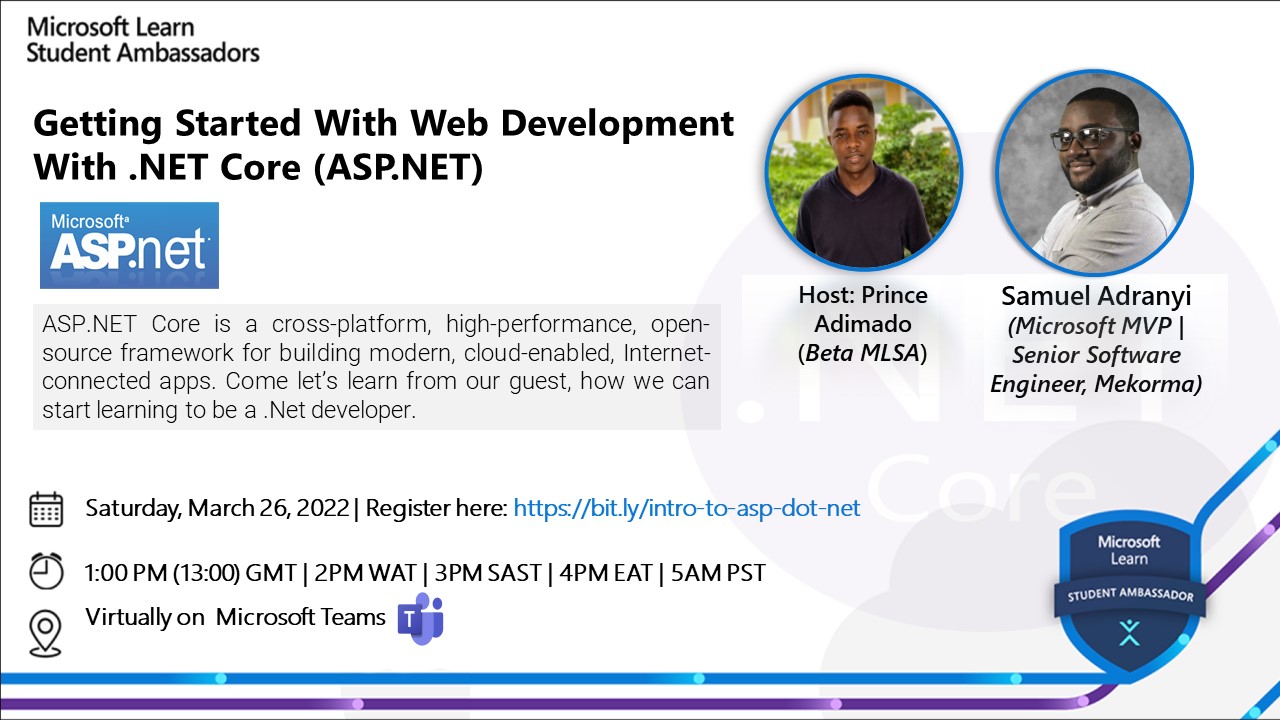 Getting started with ASP flyer